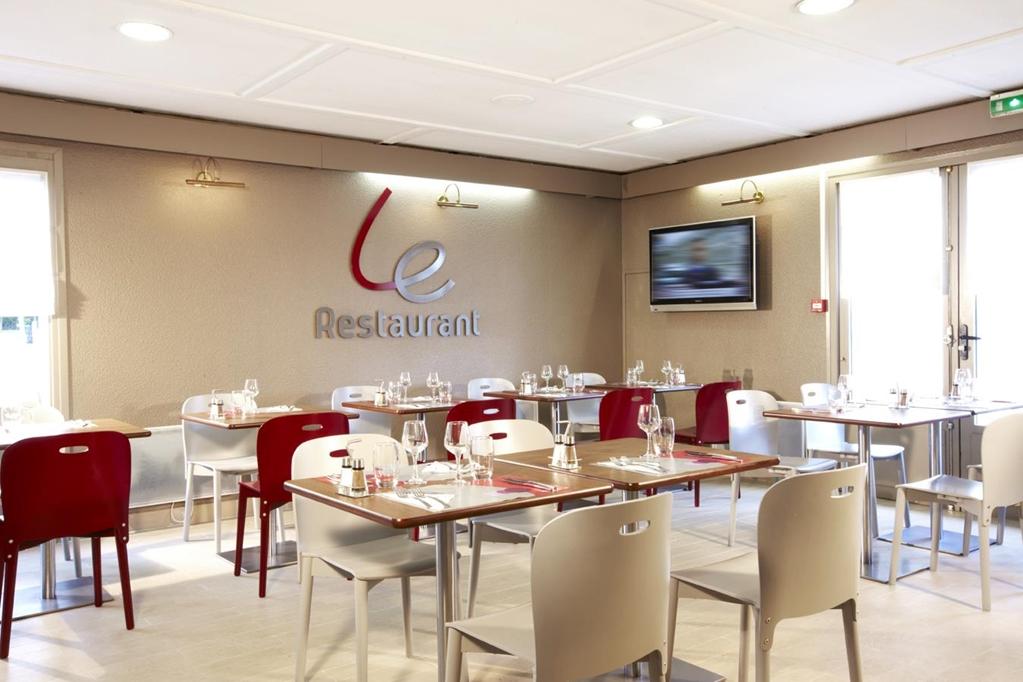 The Originals City, Hotel A Pic, Cherbourg Restaurante foto