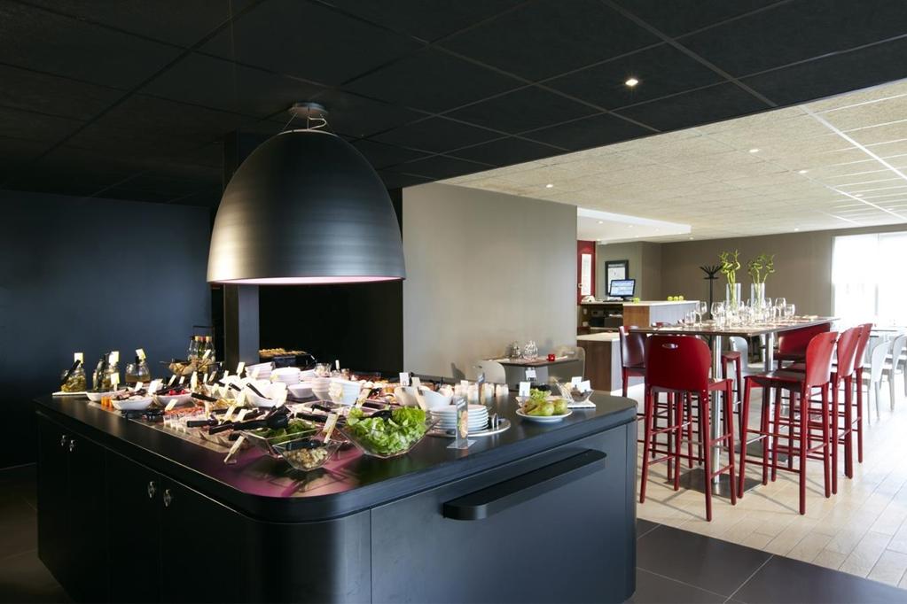 The Originals City, Hotel A Pic, Cherbourg Restaurante foto