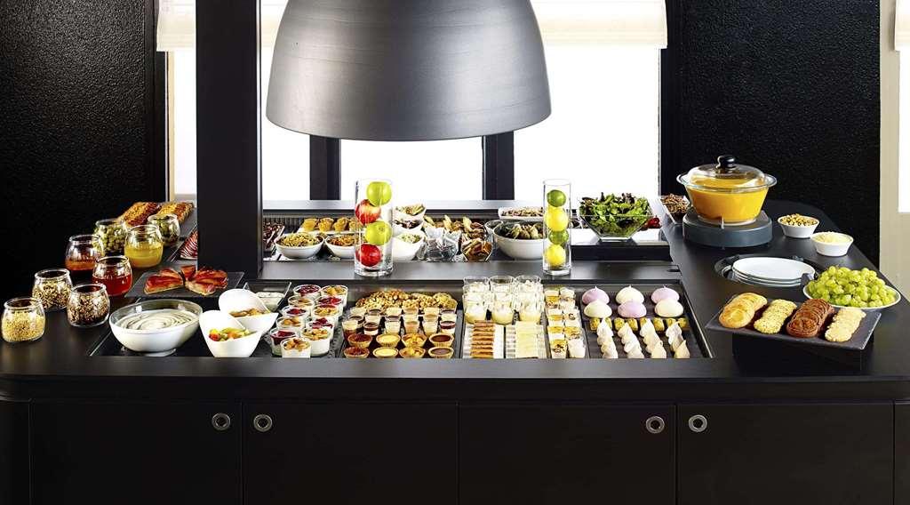 The Originals City, Hotel A Pic, Cherbourg Restaurante foto